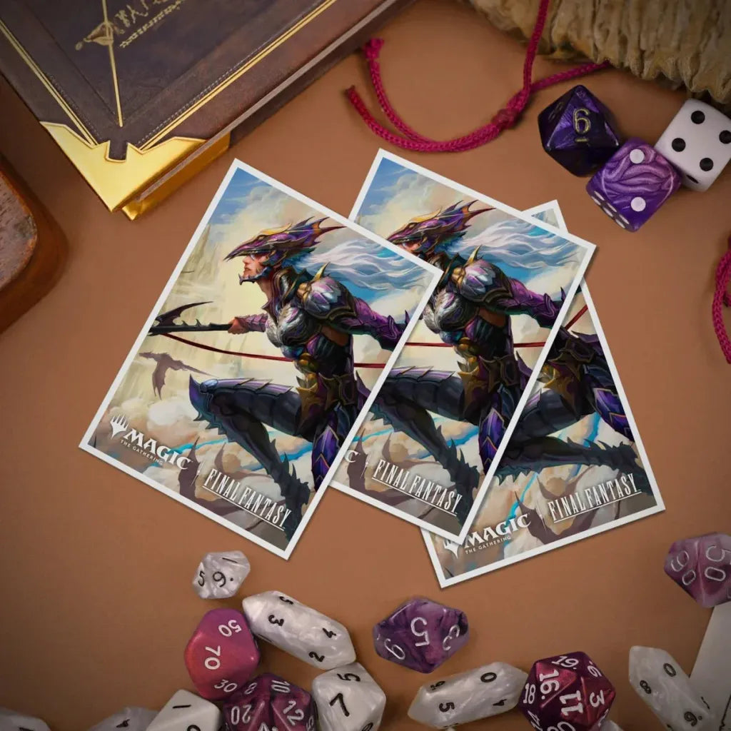 MTG-Final-Fantasy-Kain-Traitorous-Dragoon-Apex-Sleeves