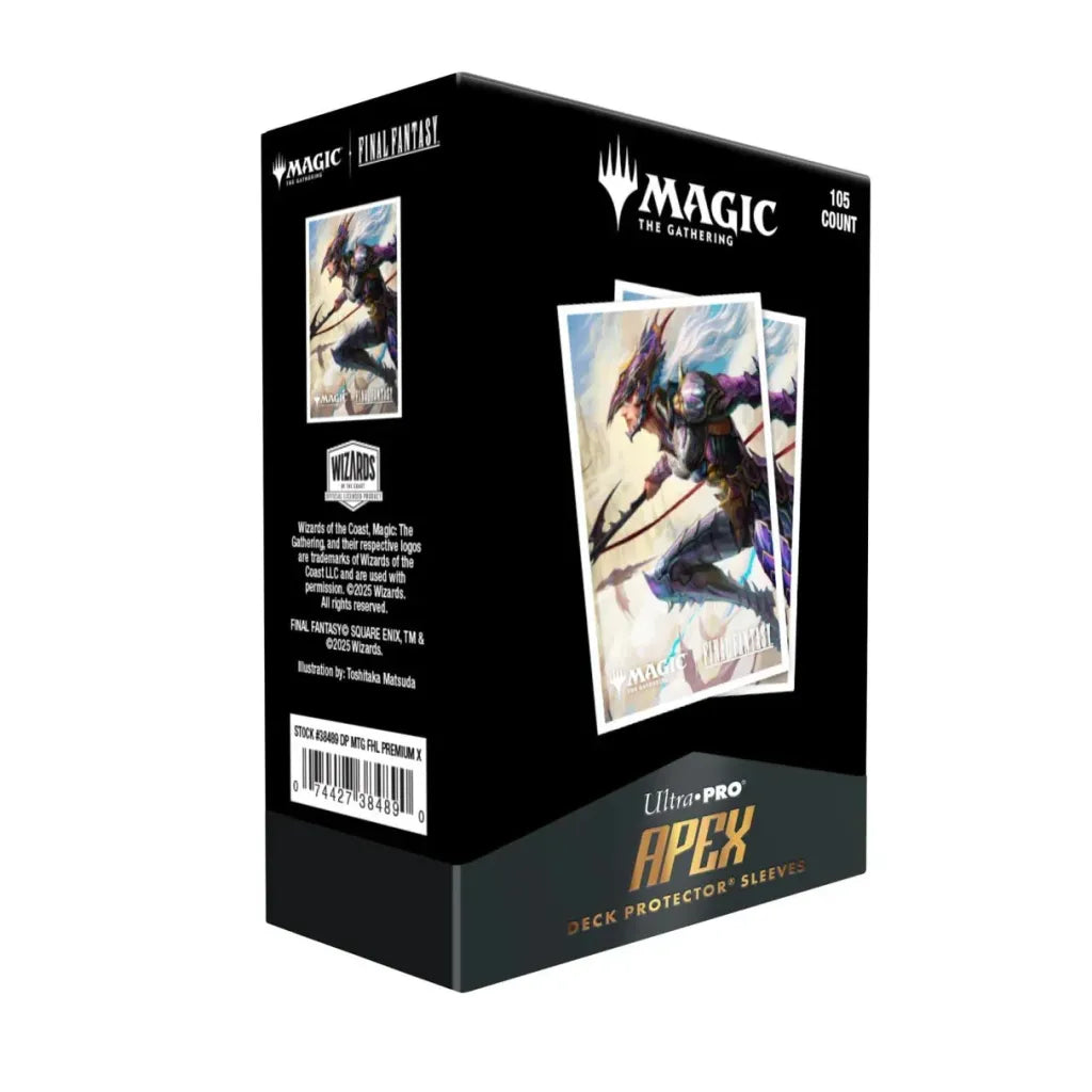 MTG-Final-Fantasy-Kain-Traitorous-Dragoon-Apex-Sleeves-Box-Packaging