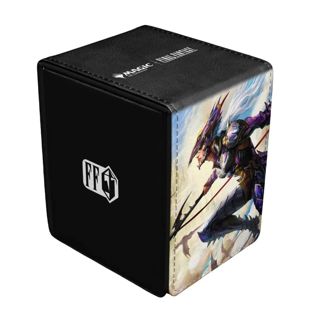 Ultra-Pro-Magic-the-Gathering-Final-Fantasy-Kain-Highwind-Premium-Alcove-Flip-Deck-Box