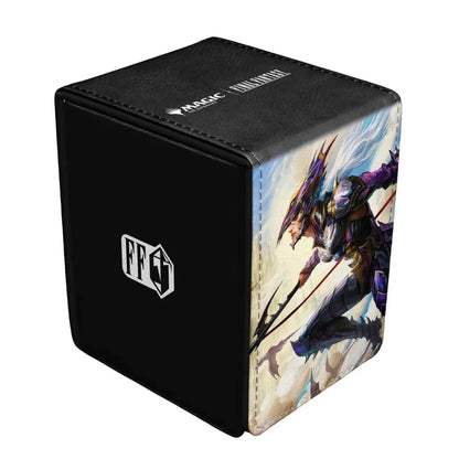 Ultra-Pro-Magic-the-Gathering-Final-Fantasy-Kain-Highwind-Premium-Alcove-Flip-Deck-Box
