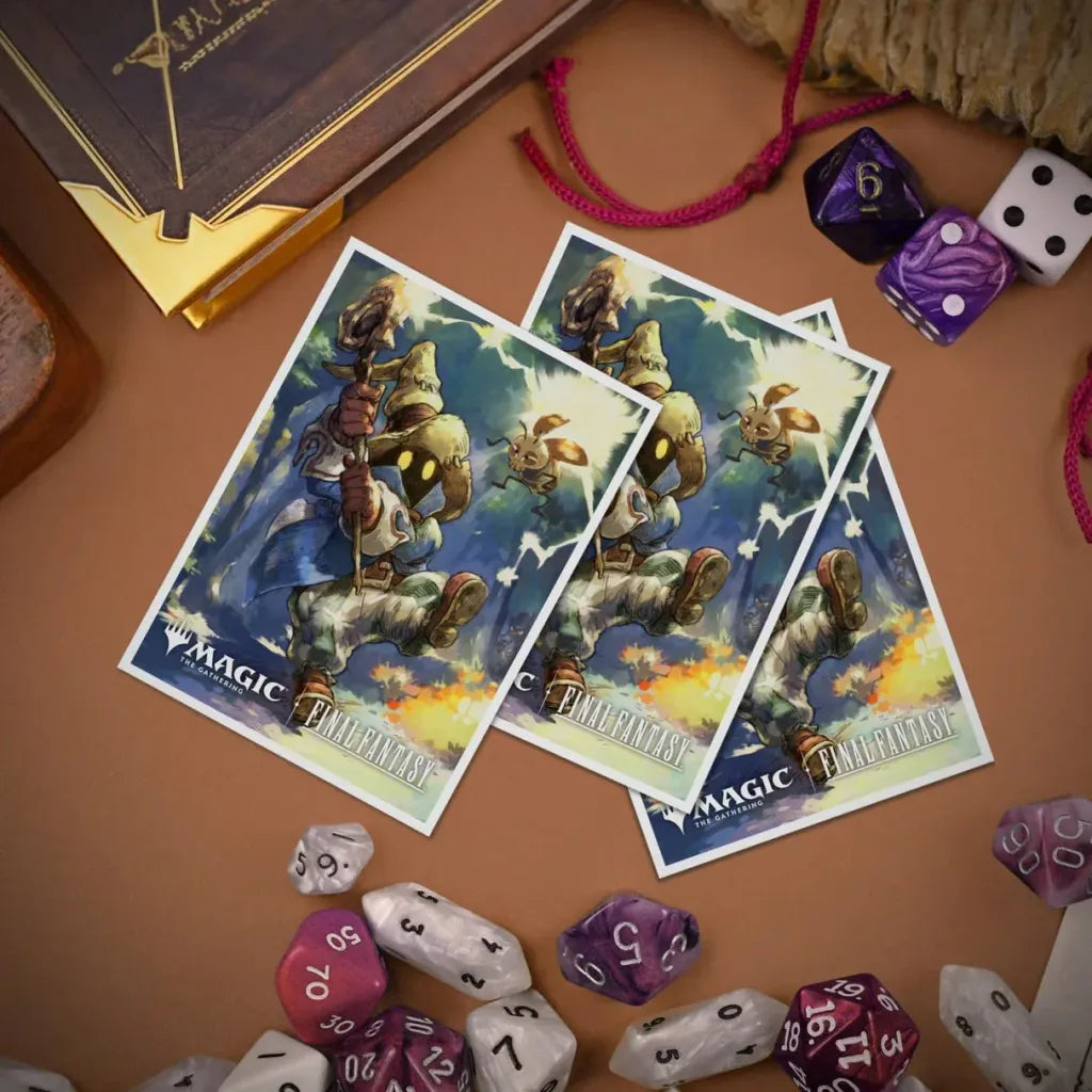 Ultra Pro - Magic the Gathering x Final Fantasy - Vivi Ornitier - Apex Deck Protector Sleeves (105 Pack)