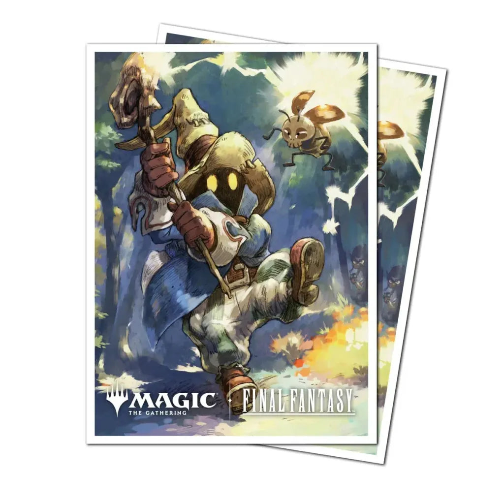 Ultra Pro - Magic the Gathering x Final Fantasy - Vivi Ornitier - Apex Deck Protector Sleeves (105 Pack)