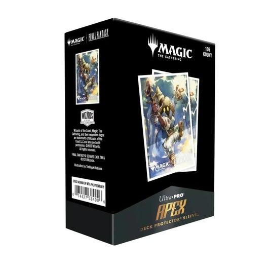 Ultra Pro - Magic the Gathering x Final Fantasy - Vivi Ornitier - Apex Deck Protector Sleeves (105 Pack)