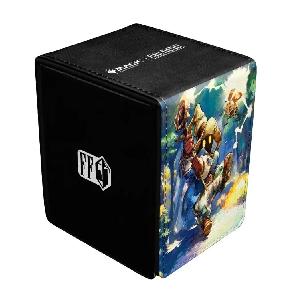 Ultra-Pro-Magic-the-Gathering-Final-Fantasy-Vivi-Stray-Black-Mage-Premium-Alcove-Flip-Deck-Box