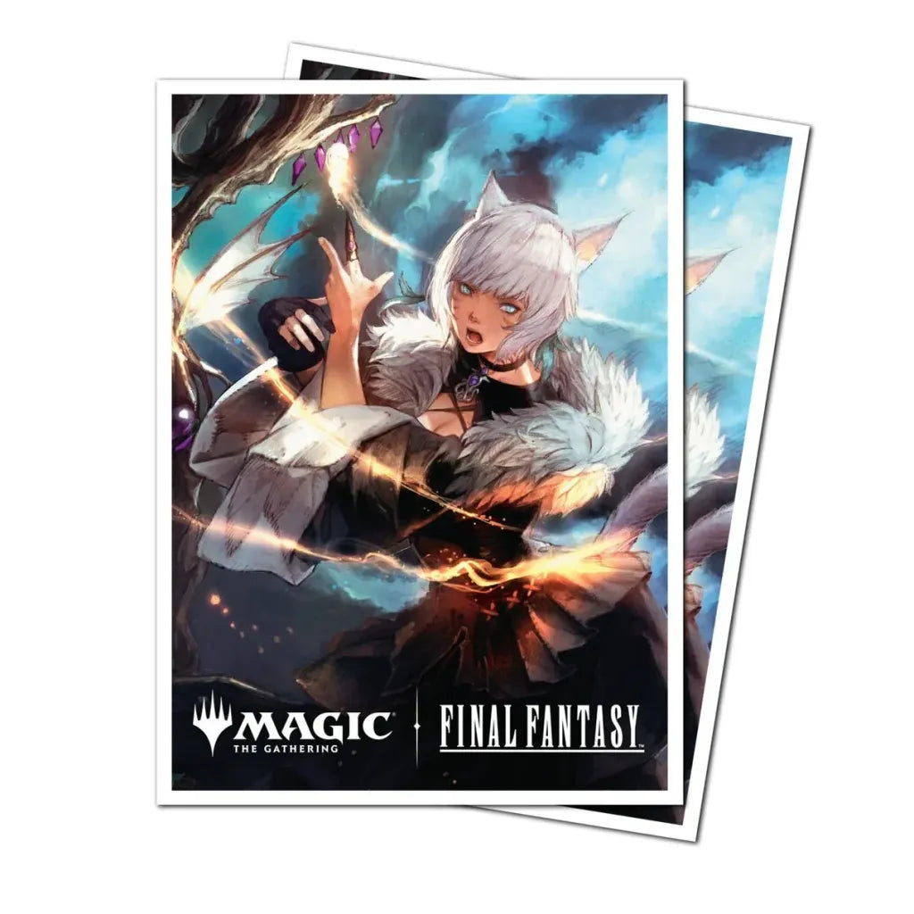 Ultra-Pro-Magic-the-Gathering-Final-Fantasy-Yshtola-Rhul-Apex-Deck-Protector-Sleeves-105-Pack