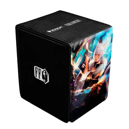 Ultra-Pro-Magic-the-Gathering-Final-Fantasy-Yshtola-Rhul-Premium-Alcove-Flip-Deck-Box
