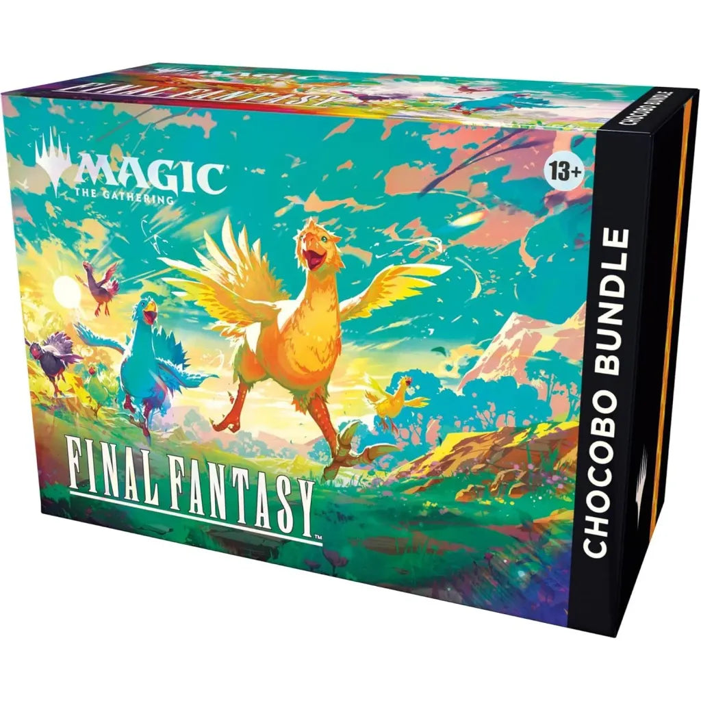 Magic The Gathering: Final Fantasy Chocobo Bundle - Trading Card Game