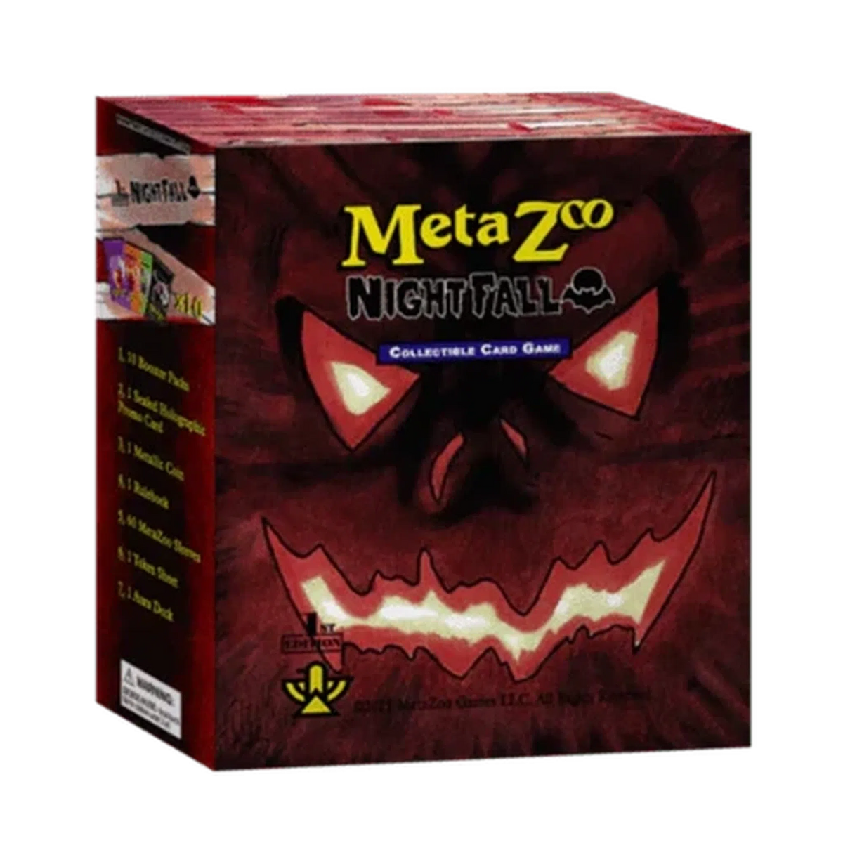 MetaZoo TCG - Nightfall First Edition Spellbook