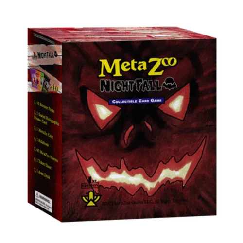 MetaZoo TCG - Nightfall First Edition Spellbook