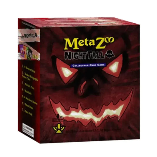 MetaZoo TCG - Nightfall First Edition Spellbook