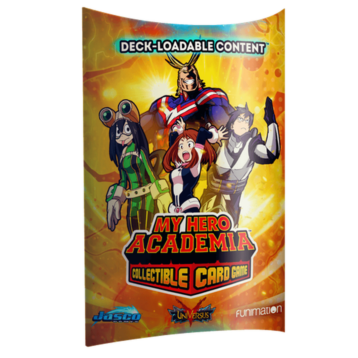 My Hero Academia Collectible Card - Wave 1 Game Deck-Loadable Content