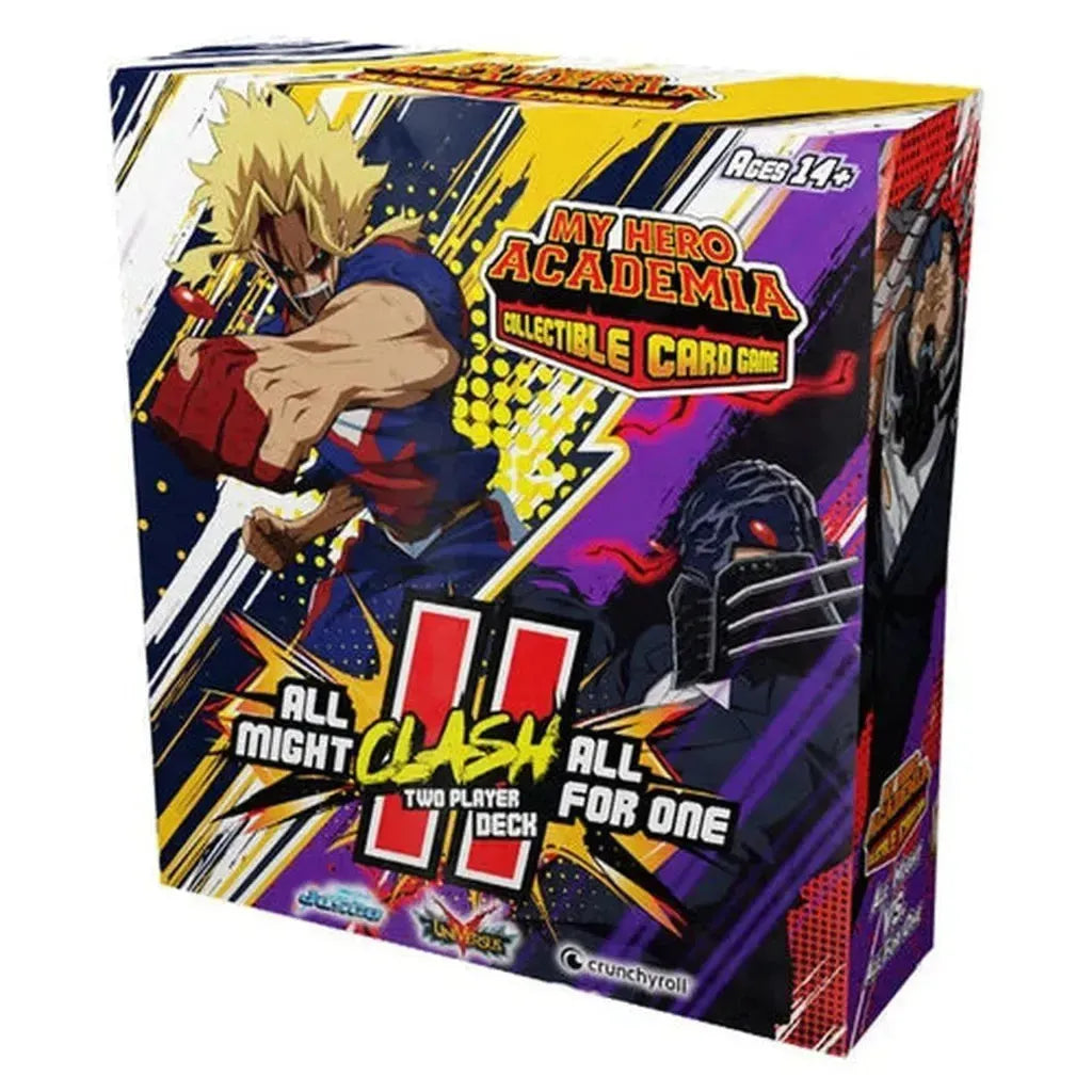 My Hero Academia Collectible Card Game 2-Player Clash Decks Wave 4 League of Villains-TCG-Jasco Game-