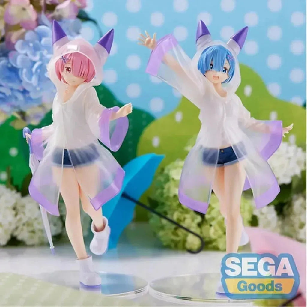 Re:Zero - Starting Life in Another World Luminasta RAM Day After the Rain-Figure-Sega-