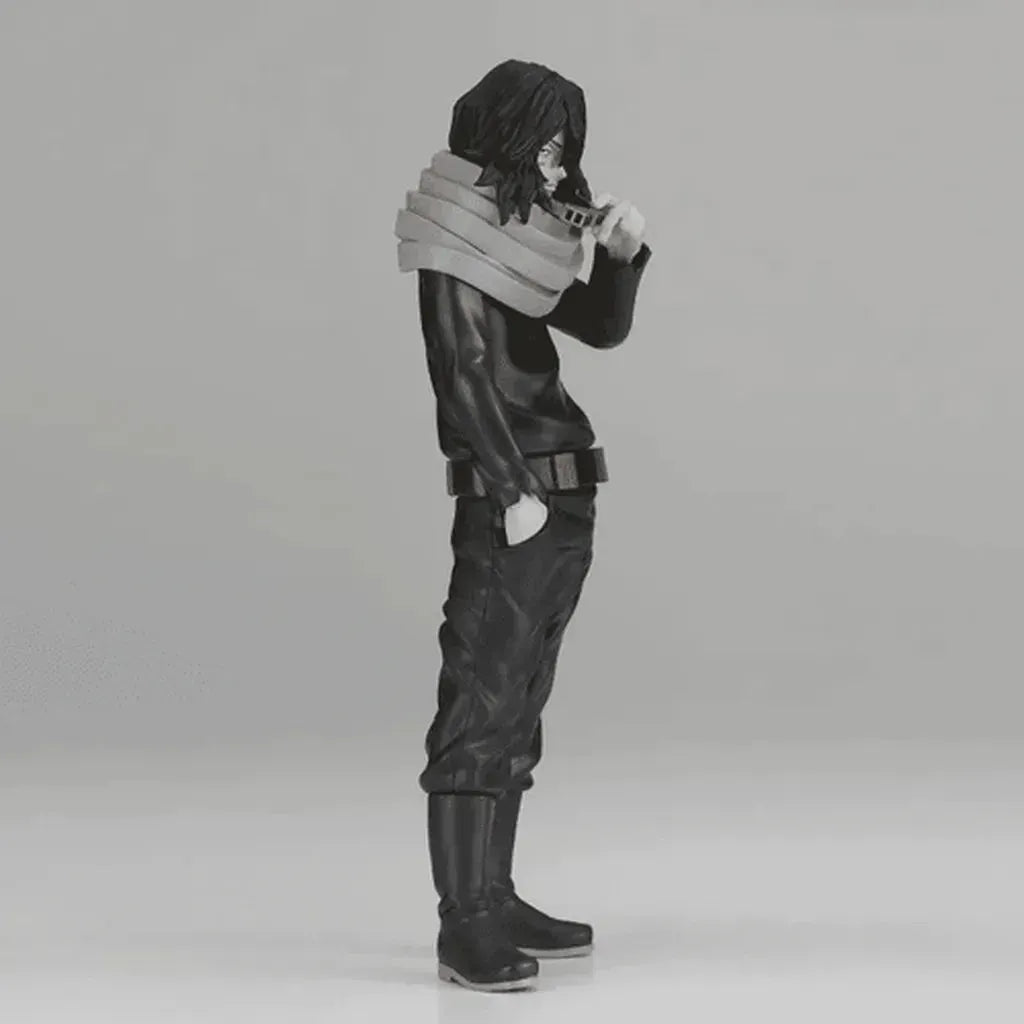 BanprestoFigureSelf-sacrifice and recklessness are very different concepts. But, in order for those headstrong students to learn this, I'd like for them to experience 'death' once.My Hero Academia – Age of Heroes Shota Aizawa