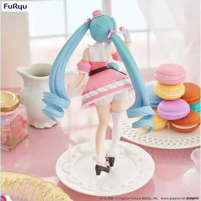 Hatsune Miku - SweetSweets Series Macaroon Exceed Creative Statue-Figure-FuRyu-