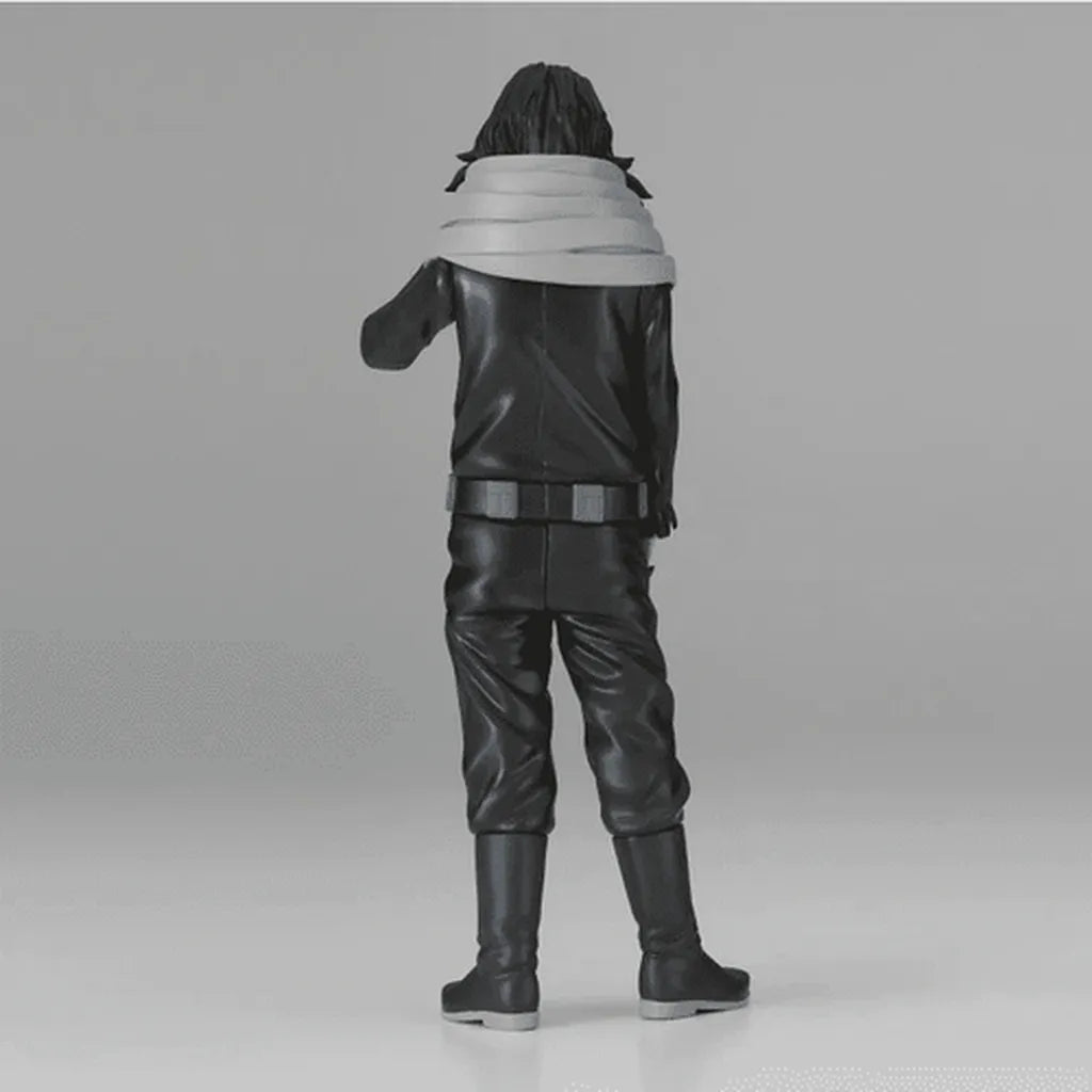 BanprestoFigureSelf-sacrifice and recklessness are very different concepts. But, in order for those headstrong students to learn this, I&#39;d like for them to experience &#39;death&#39; once.My Hero Academia – Age of Heroes Shota Aizawa