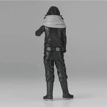 BanprestoFigureSelf-sacrifice and recklessness are very different concepts. But, in order for those headstrong students to learn this, I'd like for them to experience 'death' once.My Hero Academia – Age of Heroes Shota Aizawa