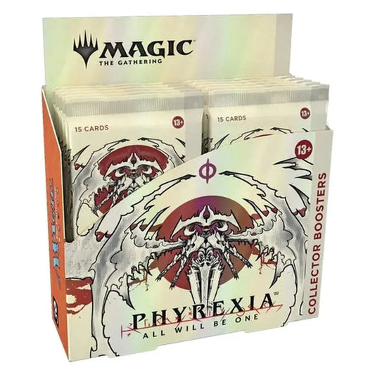 Magic: The Gathering Phyrexia All Will Be One Collector Booster - Trading Card Game