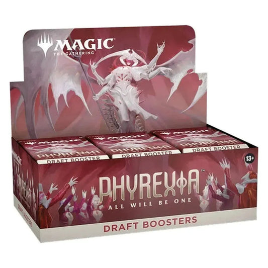 Magic: The Gathering Phyrexia All Will Be One Draft Booster - Trading Card Game