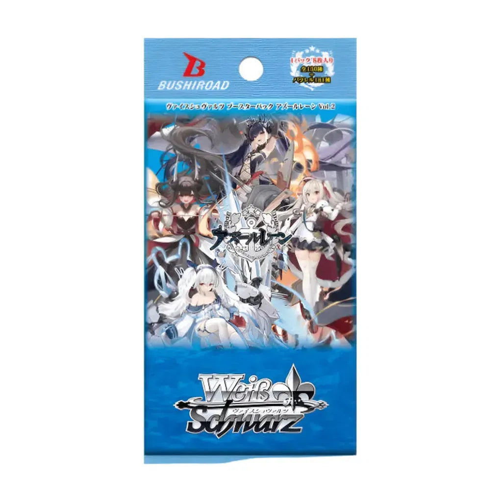 Weiss Schwarz - Azur Lane Vol.2 Booster Box - Trading Card Game Mr Collectable Weiss Schwarz - Azur Lane Vol.2 Booster Box - Trading Card Game Mr Collectable