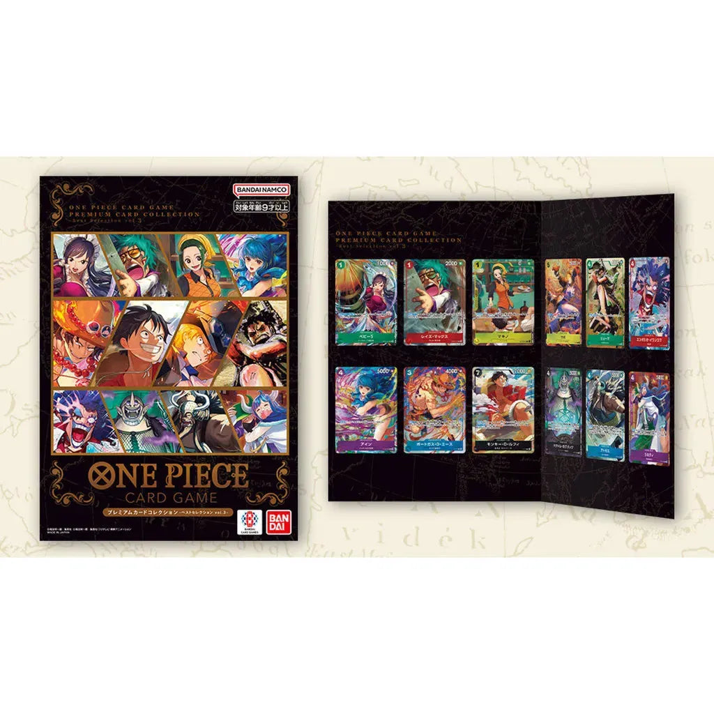 One Piece TCG Premium Card Collection Best Selection Vol. 3
