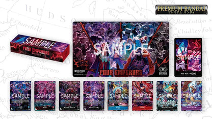  One Piece Card Game English 2nd Anniversary Set – Four Emperors Artwork