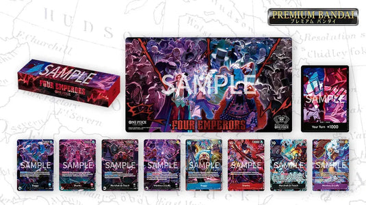 One Piece Card Game: English 2nd Anniversary Set - Trading Card