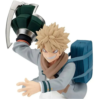 BanprestoFigureNo Matter Who It Is, I Won't Let Them Catch Up To Me, Let Alone Get Ahead Of Me!
The anime series My Hero Academia follows the story of Izuku Midoriya, a person bornMy Hero Academia Bravegraph #1 Vol.3 Katsuki Bakugo
