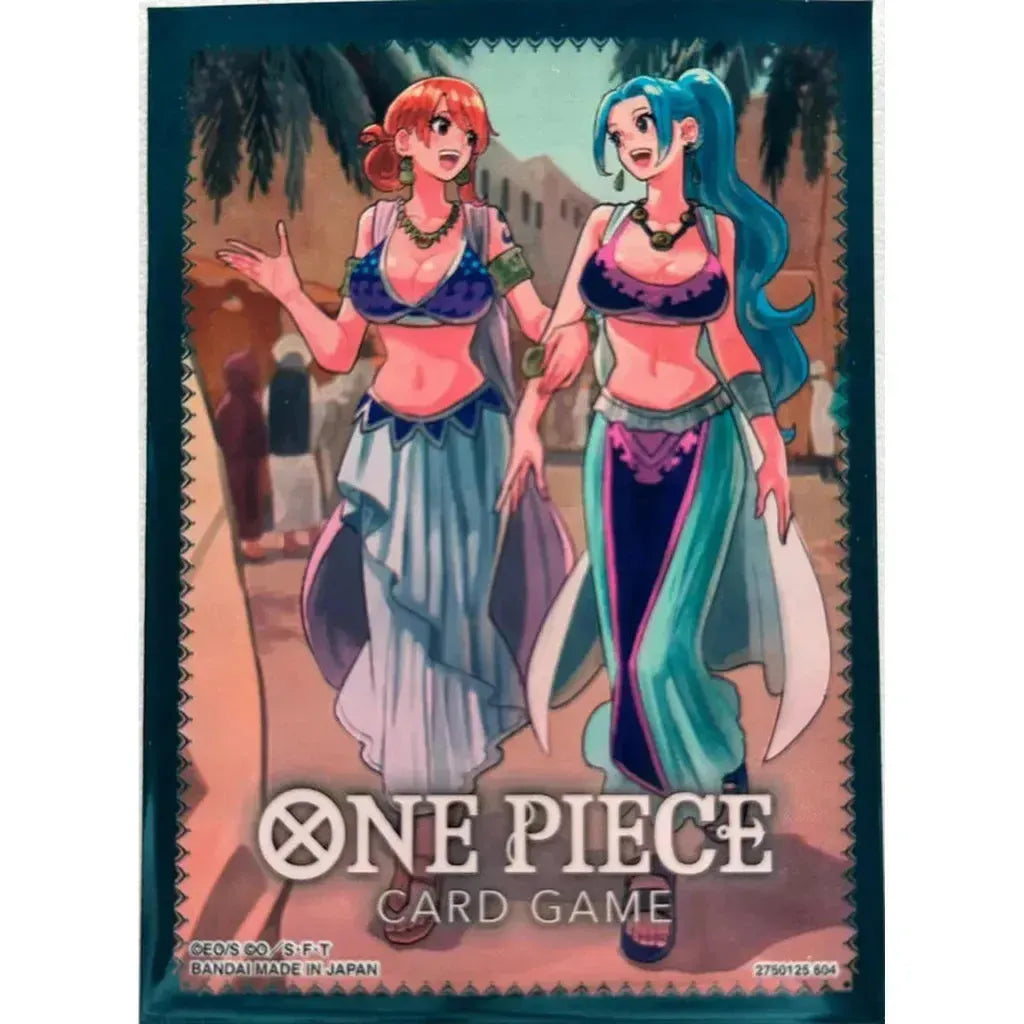 One Piece Card Game: Official Sleeves – TCG+ Limited Edition: Vol. 1