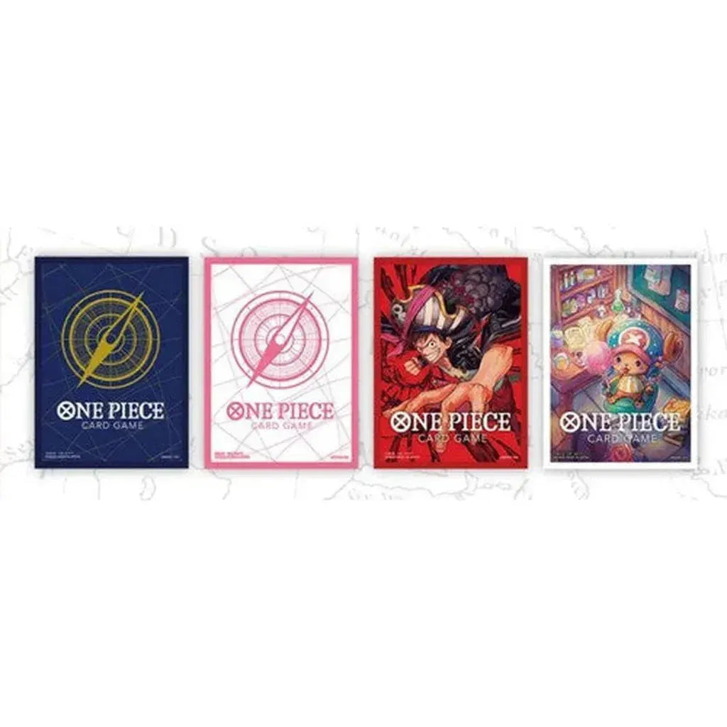 One Piece Card Game - Official Sleeves Set 2
