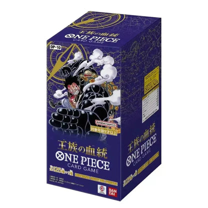 One Piece Card Game OP-10 Royal Blood Japanese Booster Box