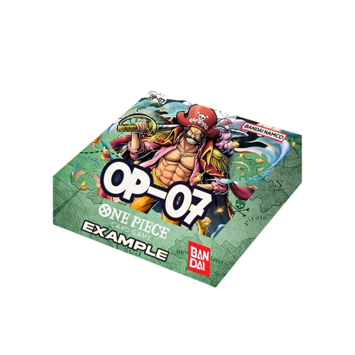 One Piece Card Game - The Future 500 Years From Now [OP-07] Booster Box