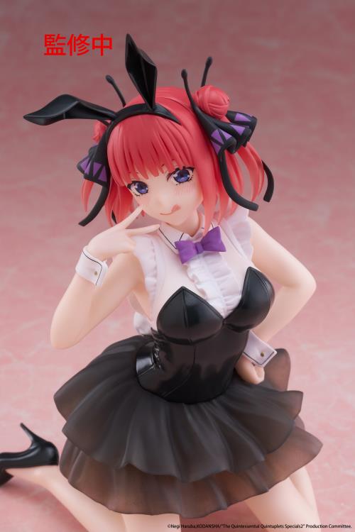 Quintessential-Quintuplets-Desktop-Cute-Figure-Nino-Nakano-Bunny-side-view