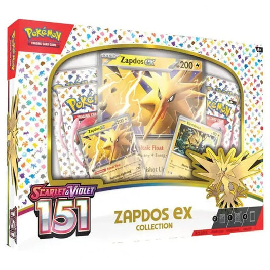 Pokemon 151 - Zapdos EX Collection