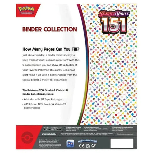 Pokemon 151 - Binder Collection