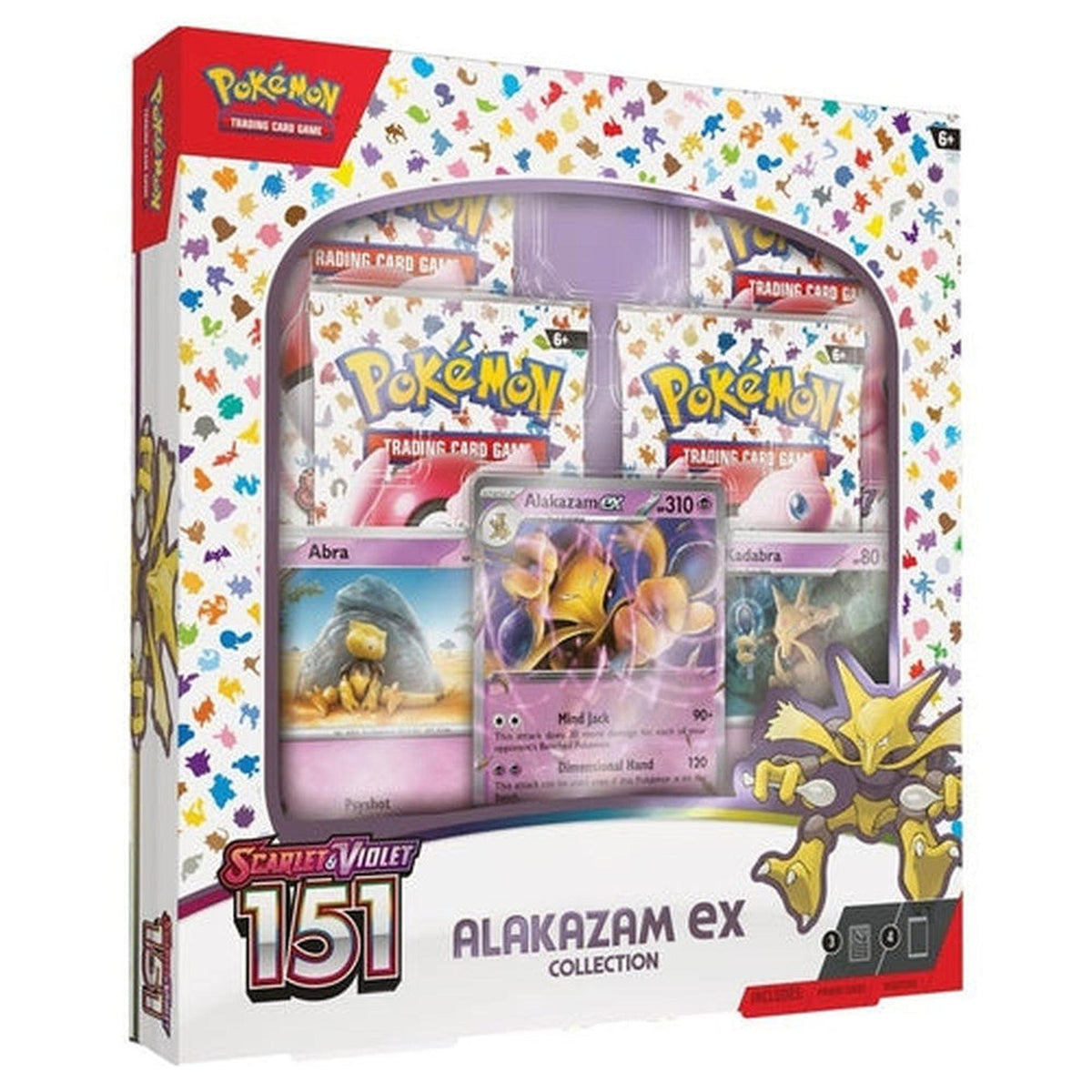 Pokemon 151 -  Collection Alakazam EX