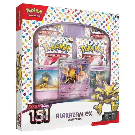 Pokemon 151 -  Collection Alakazam EX