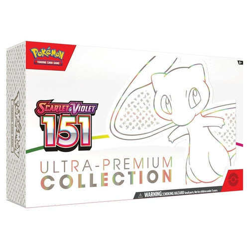 Pokemon 151 - Ultra-Premium Collection