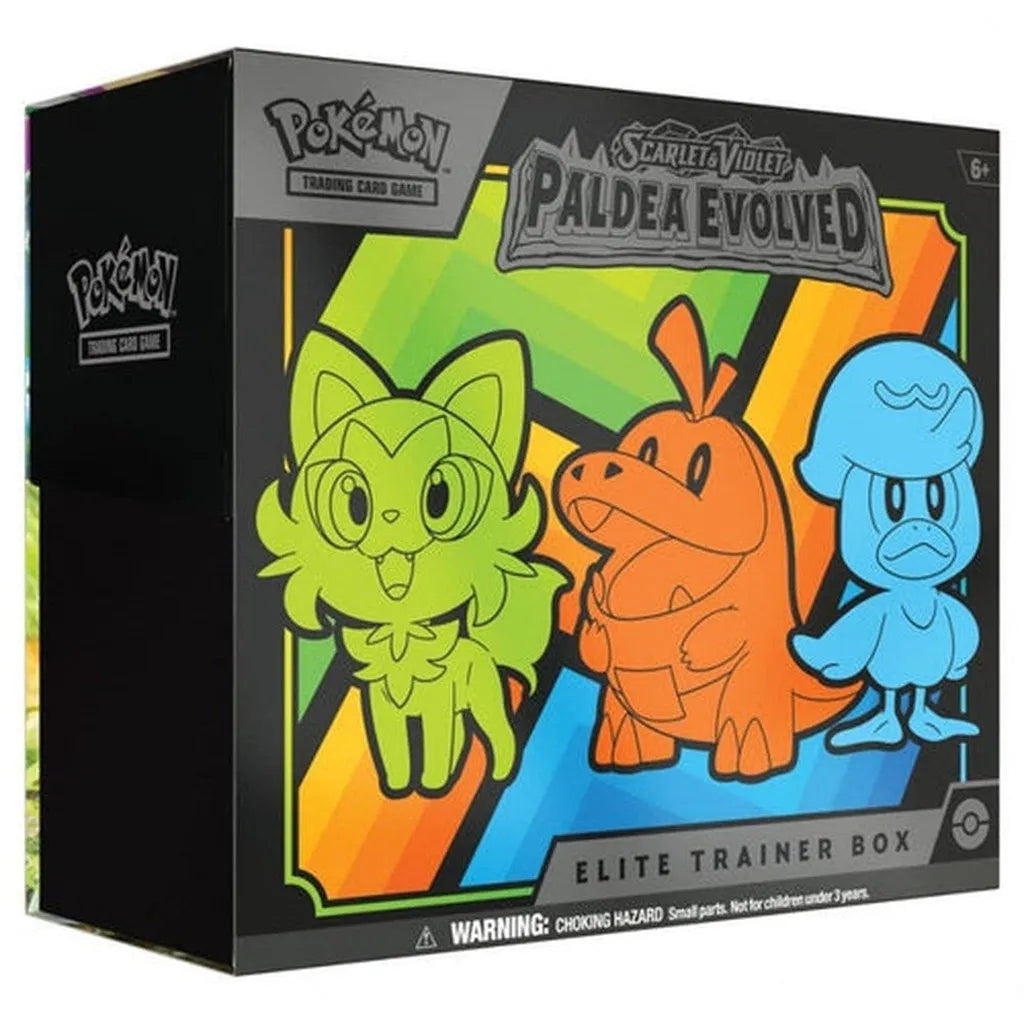 Pokemon - TCG - Scarlet &amp; Violet: Paldea Evolved Elite Trainer Box