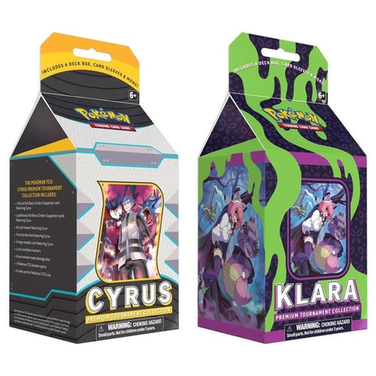 Pokemon - TCG - Cyrus/Klara Premium Tournament Collection