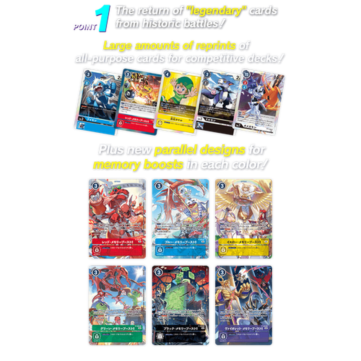 Digimon Card Game Resurgence Booster (RB01)