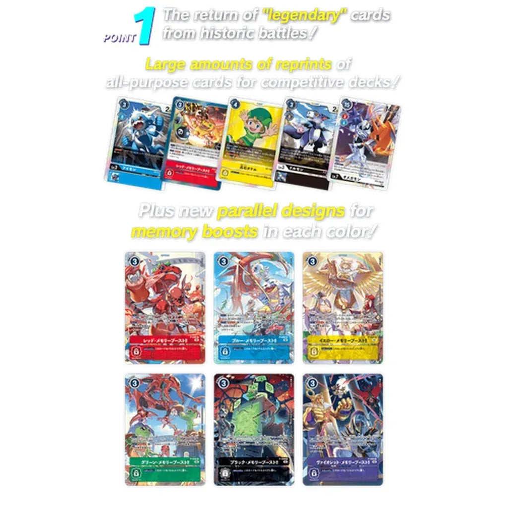 Digimon Card Game Resurgence Booster (RB01)
