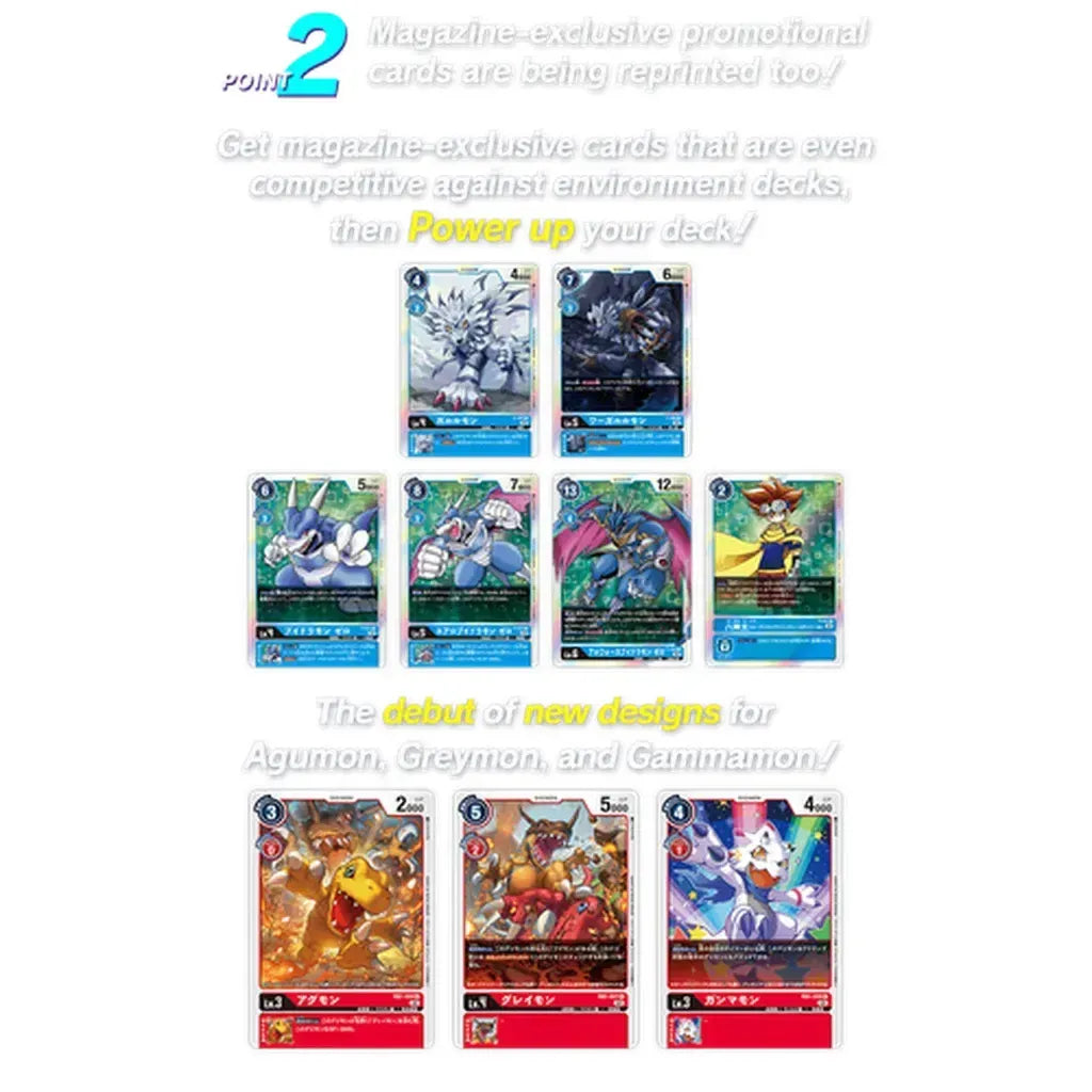 Digimon Card Game Resurgence Booster (RB01)