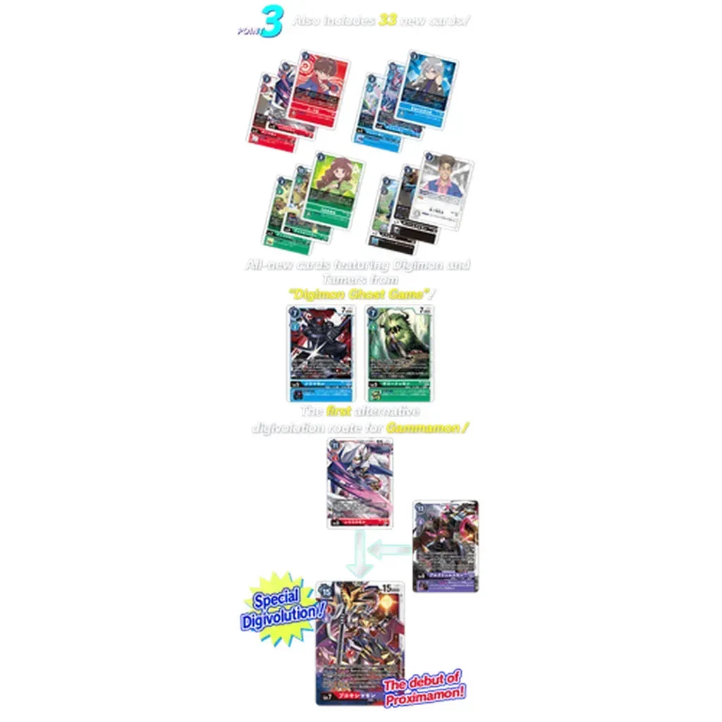 Digimon Card Game Resurgence Booster (RB01)