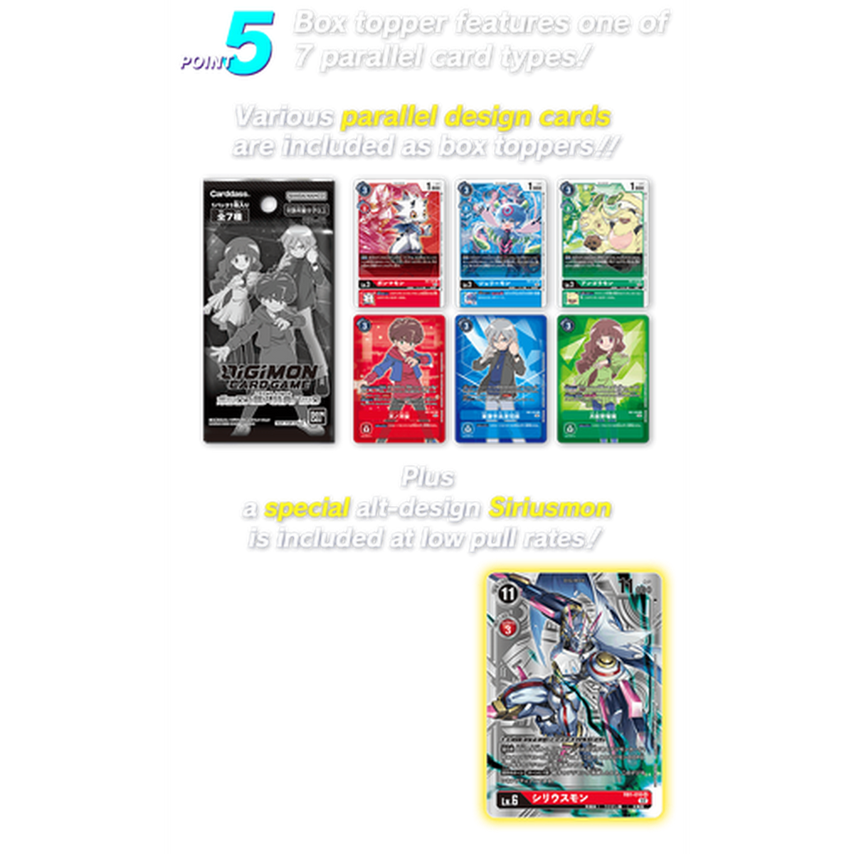 Digimon Card Game Resurgence Booster (RB01)