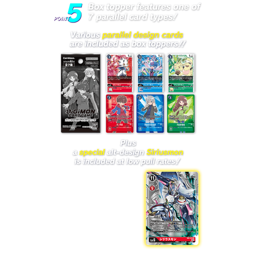 Digimon Card Game Resurgence Booster (RB01)