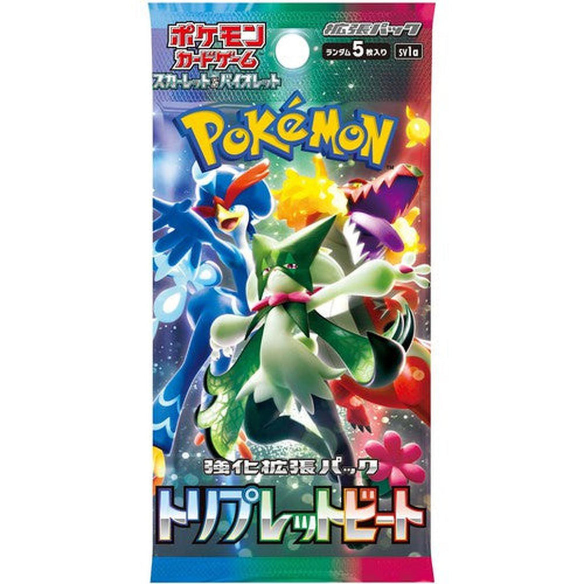 Pokemon - Scarlet &amp; Violet Triplet Beat Booster Box (Japanese)