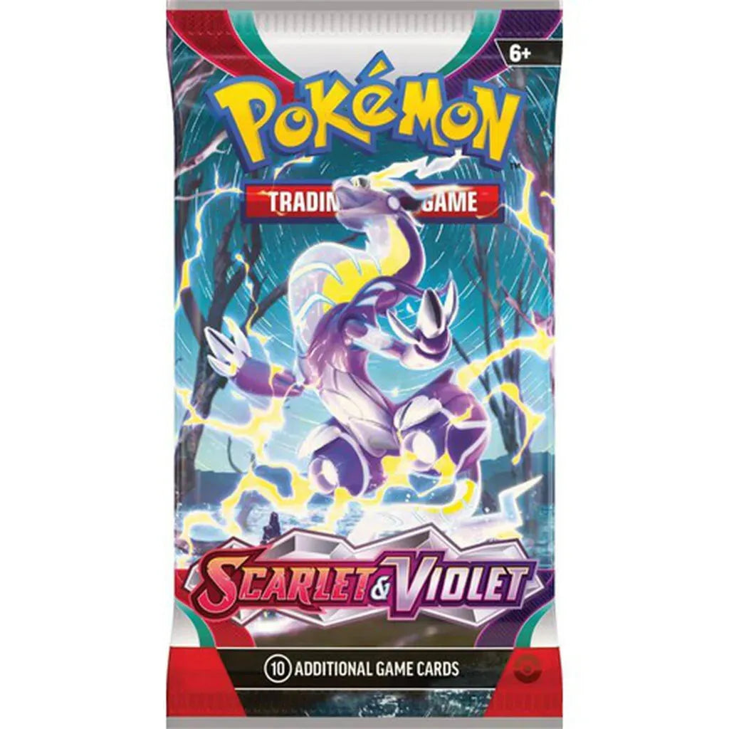 Pokémon TCG Scarlet & Violet 01 Booster Pack