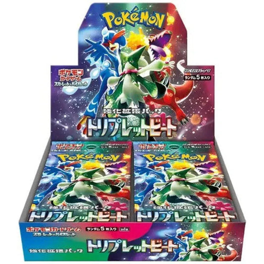 Pokemon - Scarlet & Violet Triplet Beat Booster Box (Japanese)
