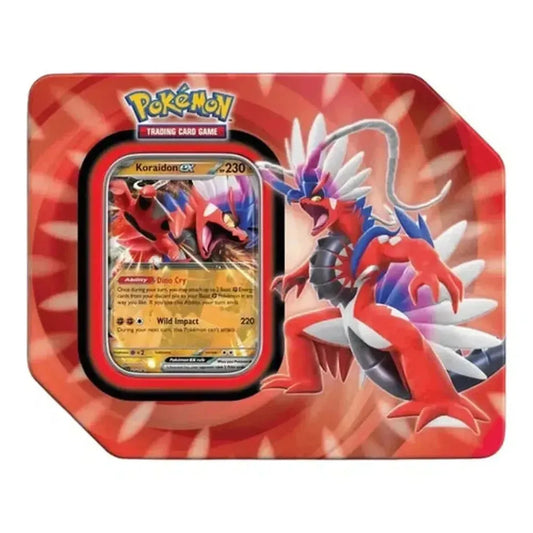 Pokemon TCG - Paldea Legends Tin